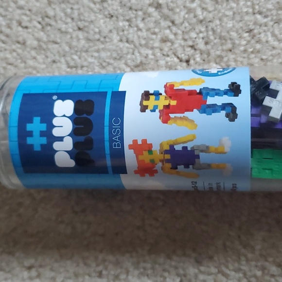 Plus Plus Blocks, Basic Set - Picture 5 of 6